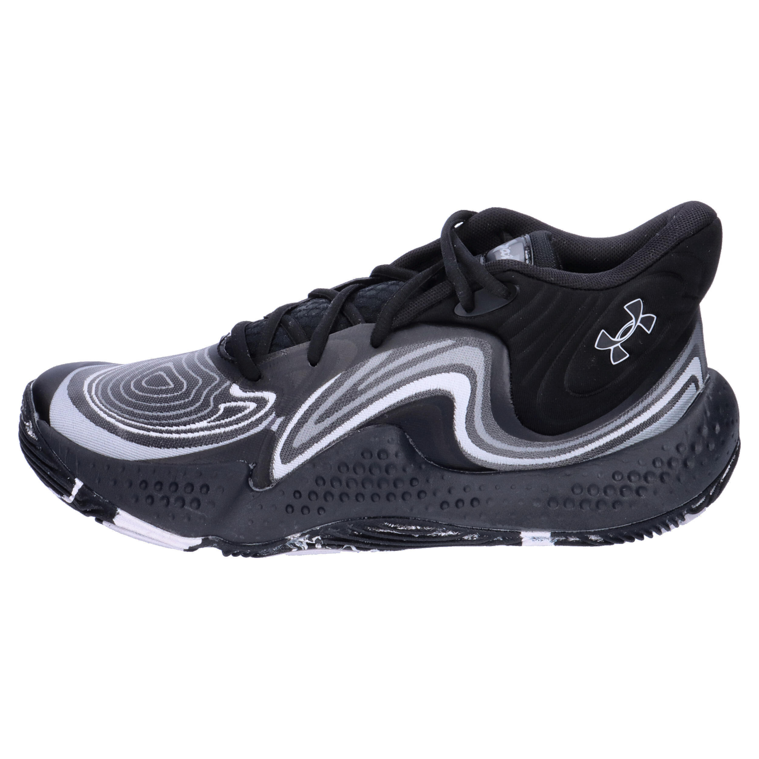 Chaussures de Basketball Under Armour Spawn 6 Mid Noir 2/7