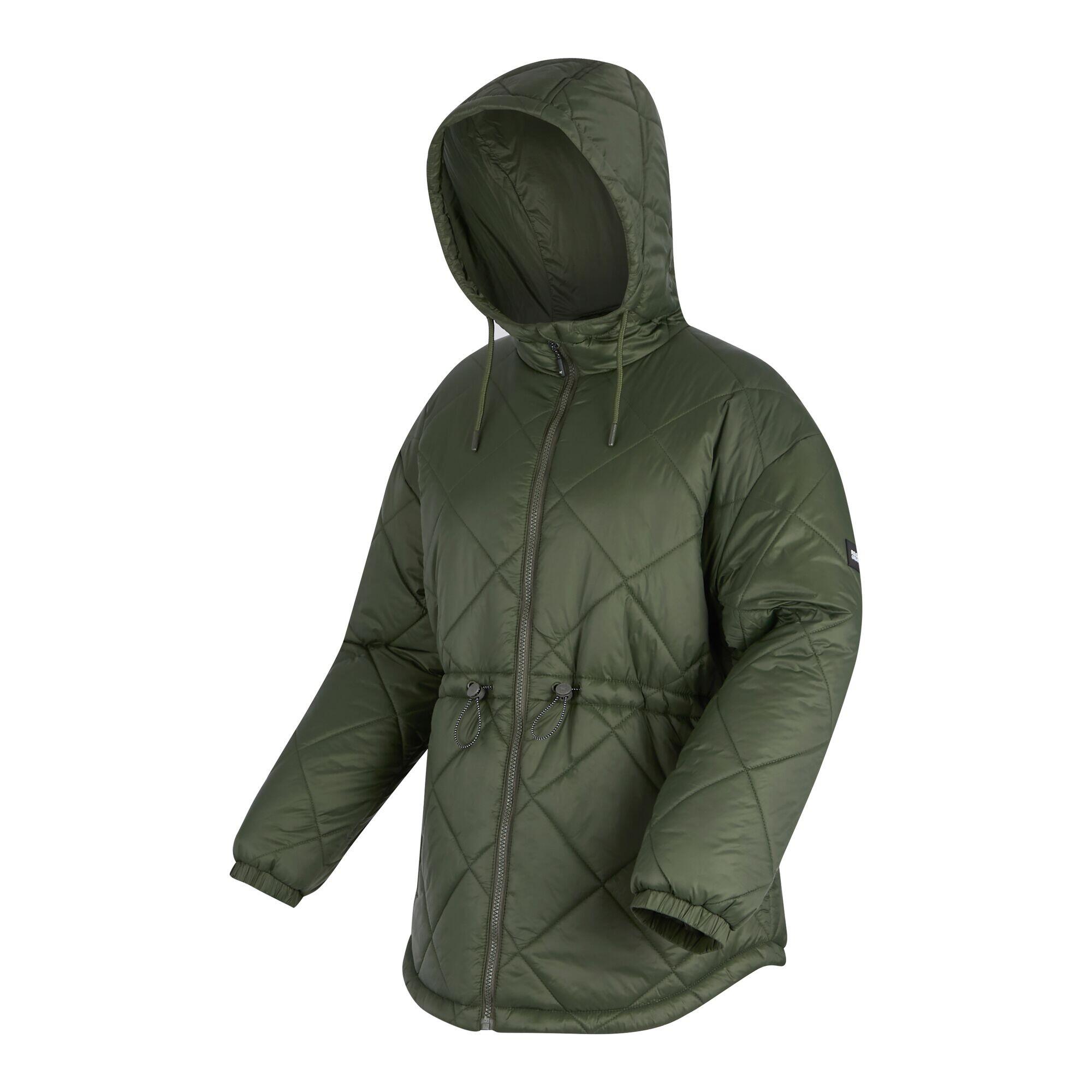 Giacca Trapuntato Donna Regatta Ivey Cachi Scuro 3/5