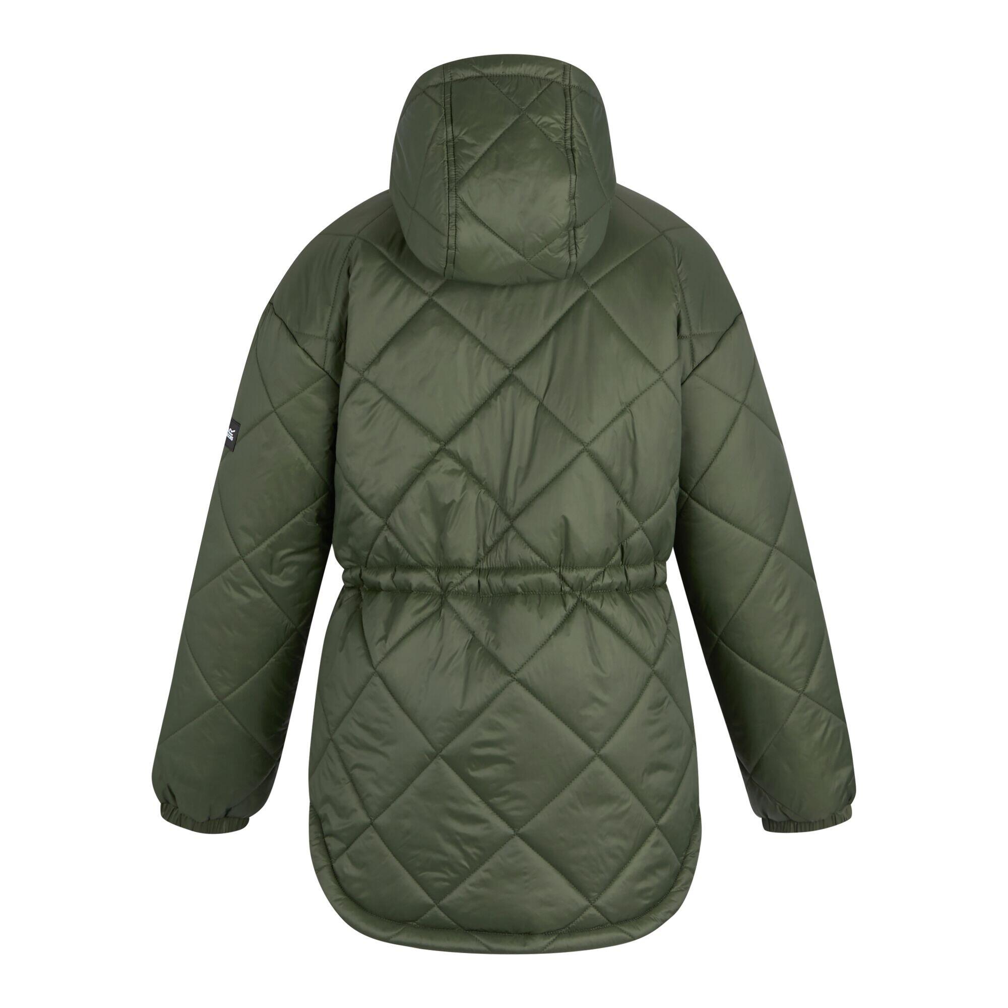 Giacca Trapuntato Donna Regatta Ivey Cachi Scuro 2/5