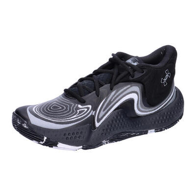 Scarpe da basket a metà altezza Under Armour Spawn 6