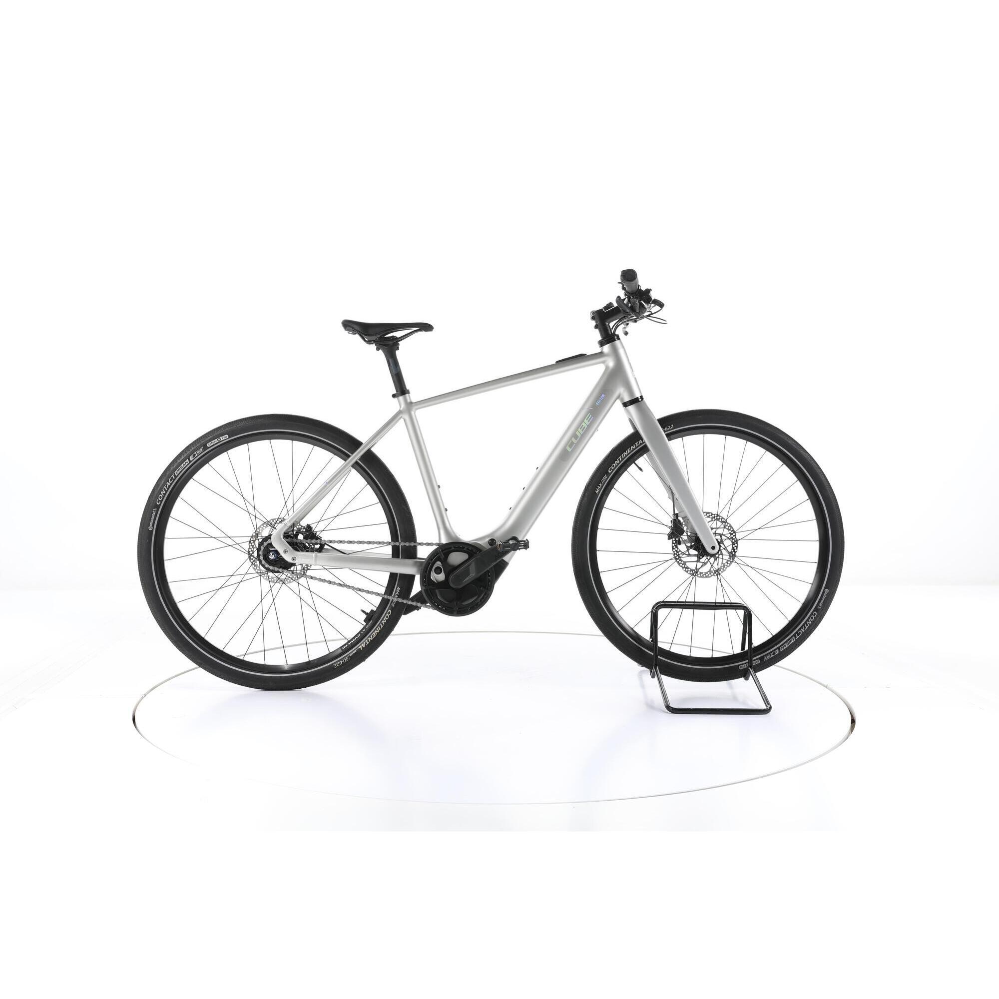 Second Life - Cube Editor Hybrid SLX X City E-Bike 2025 - Jak nowy
