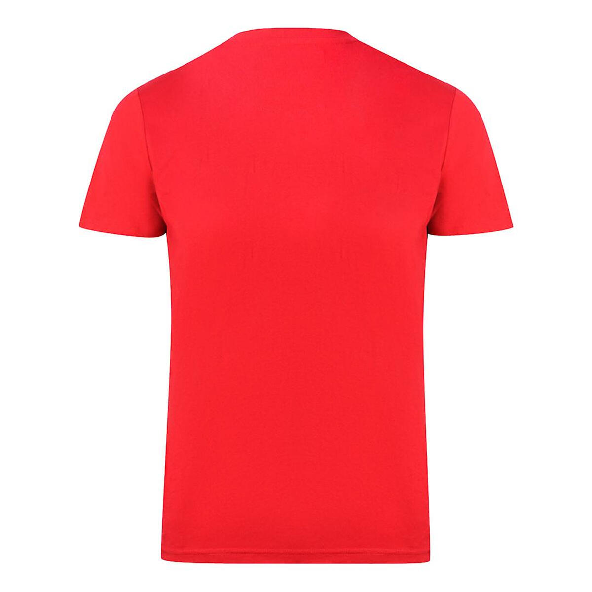 Tshirt LONDON Homme (Rouge) 2/2