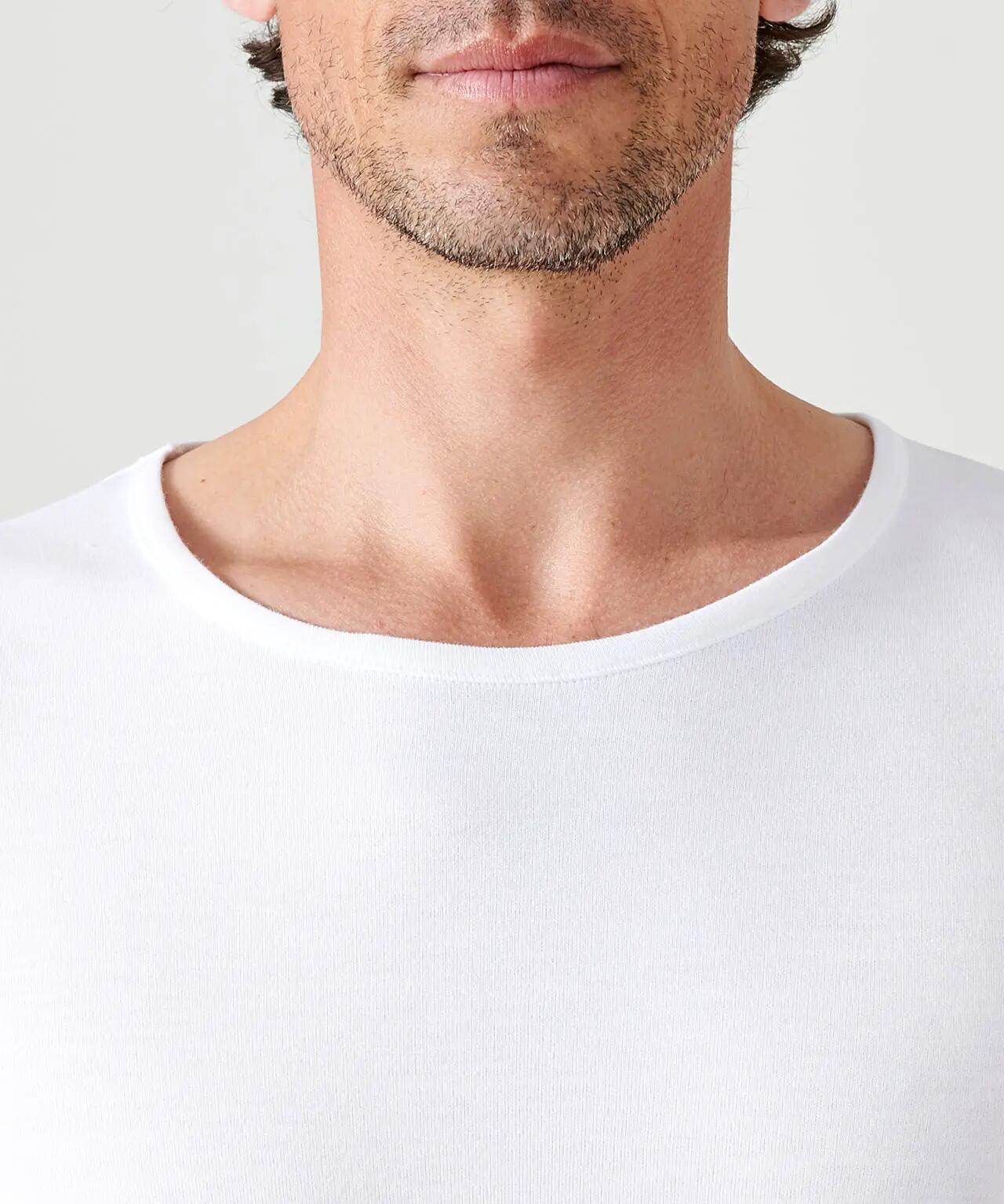 T-shirt col rond maille classique thermique Thermolactyl 4/4