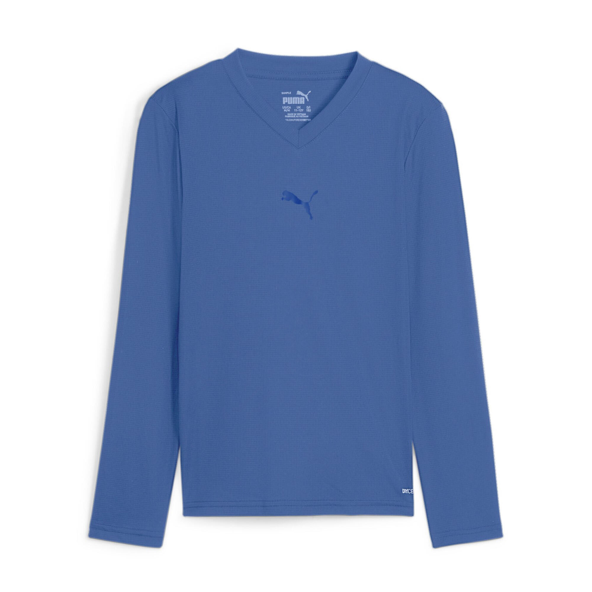 PUMA Maglietta a manica lunga per bambini Puma TeamGoal Baselayer