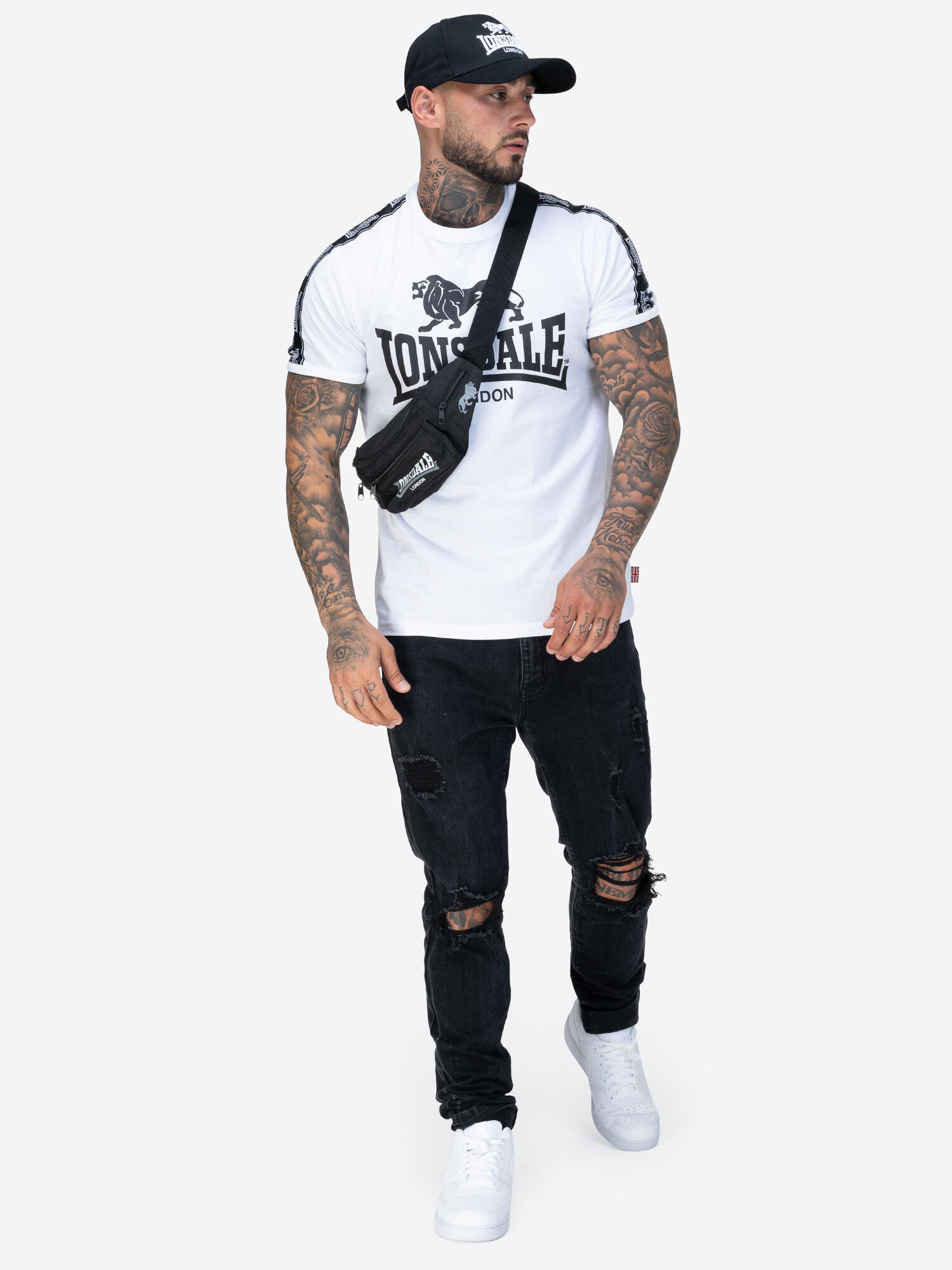 T-shirt Lonsdale Stour 4/6