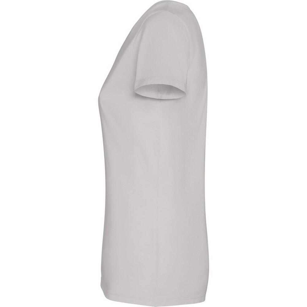 Dames Fiyi Tshirt met korte mouwen (Grijs) 3/4