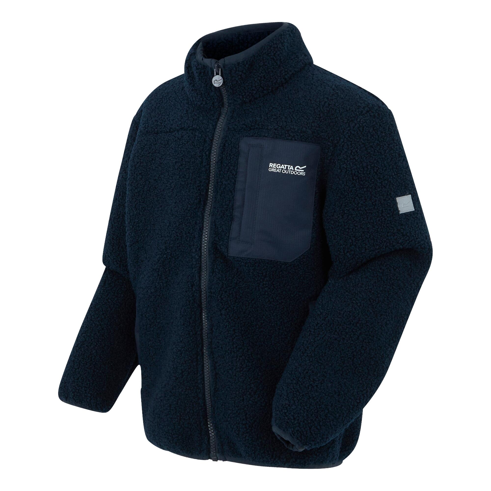 Giacca In Pile Bambini Regatta Frankie Blu Navy 4/5