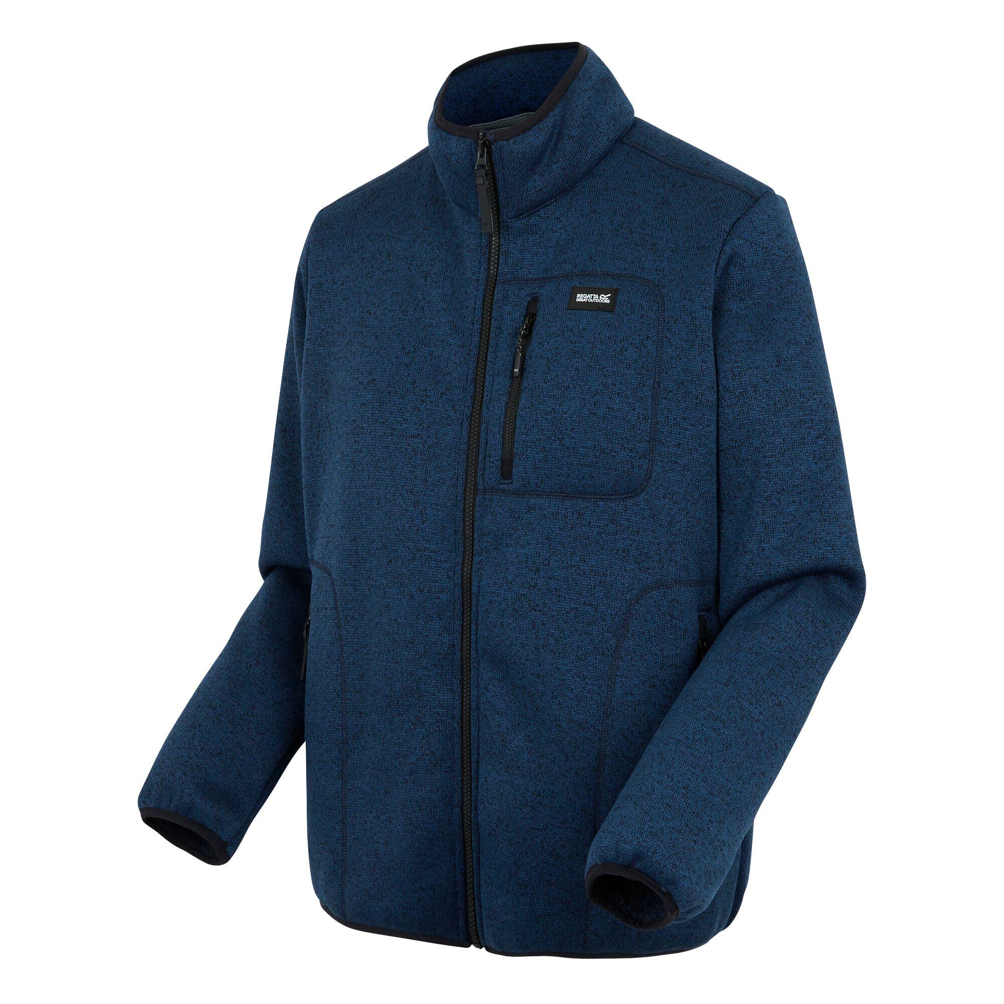 Veste Polaire BARLEE Homme (Bleu Marine) 3/5