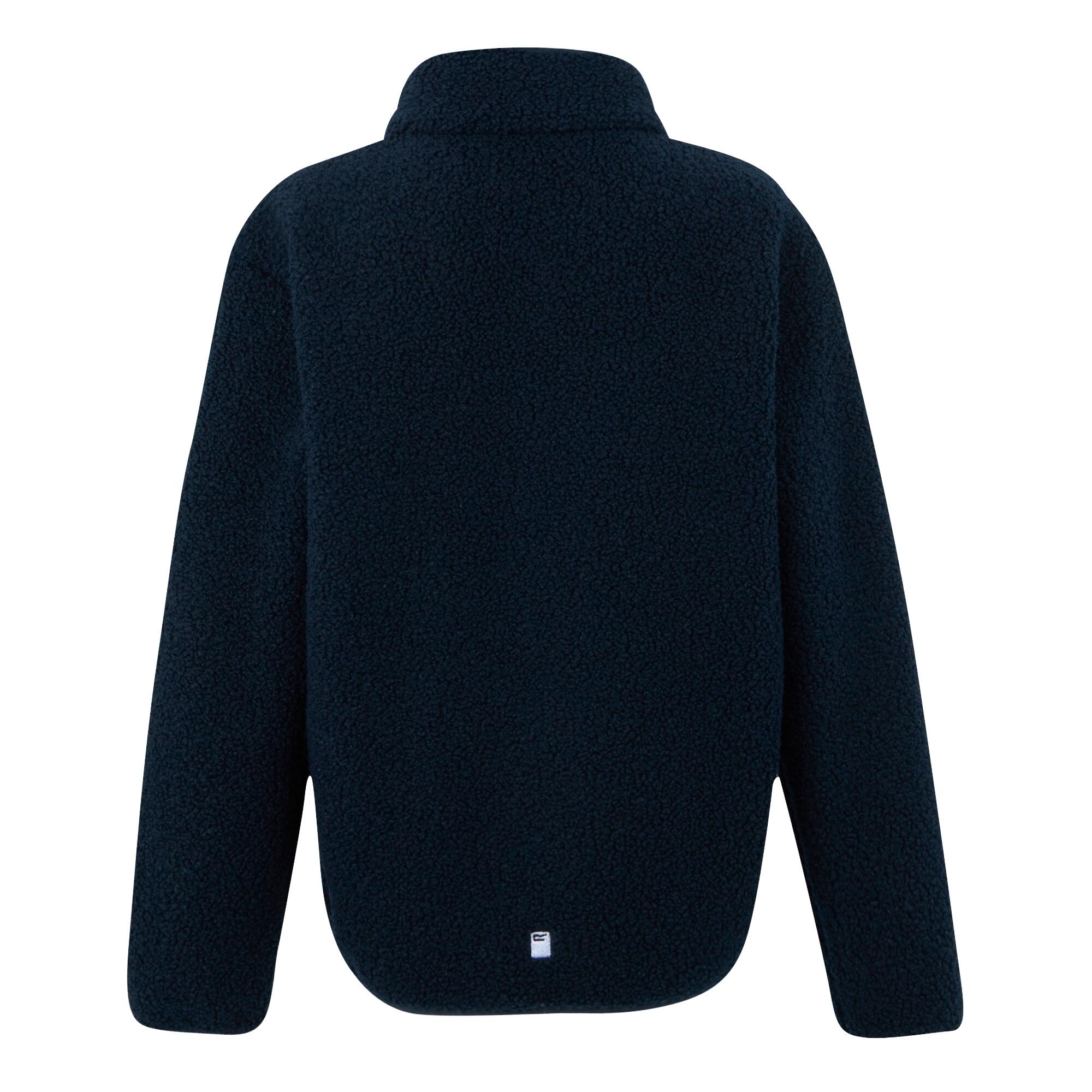 Giacca In Pile Bambini Regatta Frankie Blu Navy 3/5