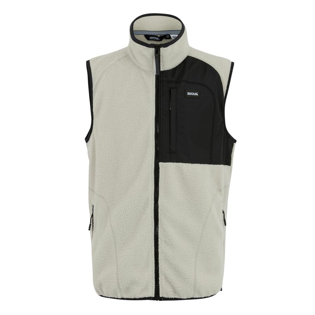 Mens Frankie Borg Body Warmer (Moonstruck)
