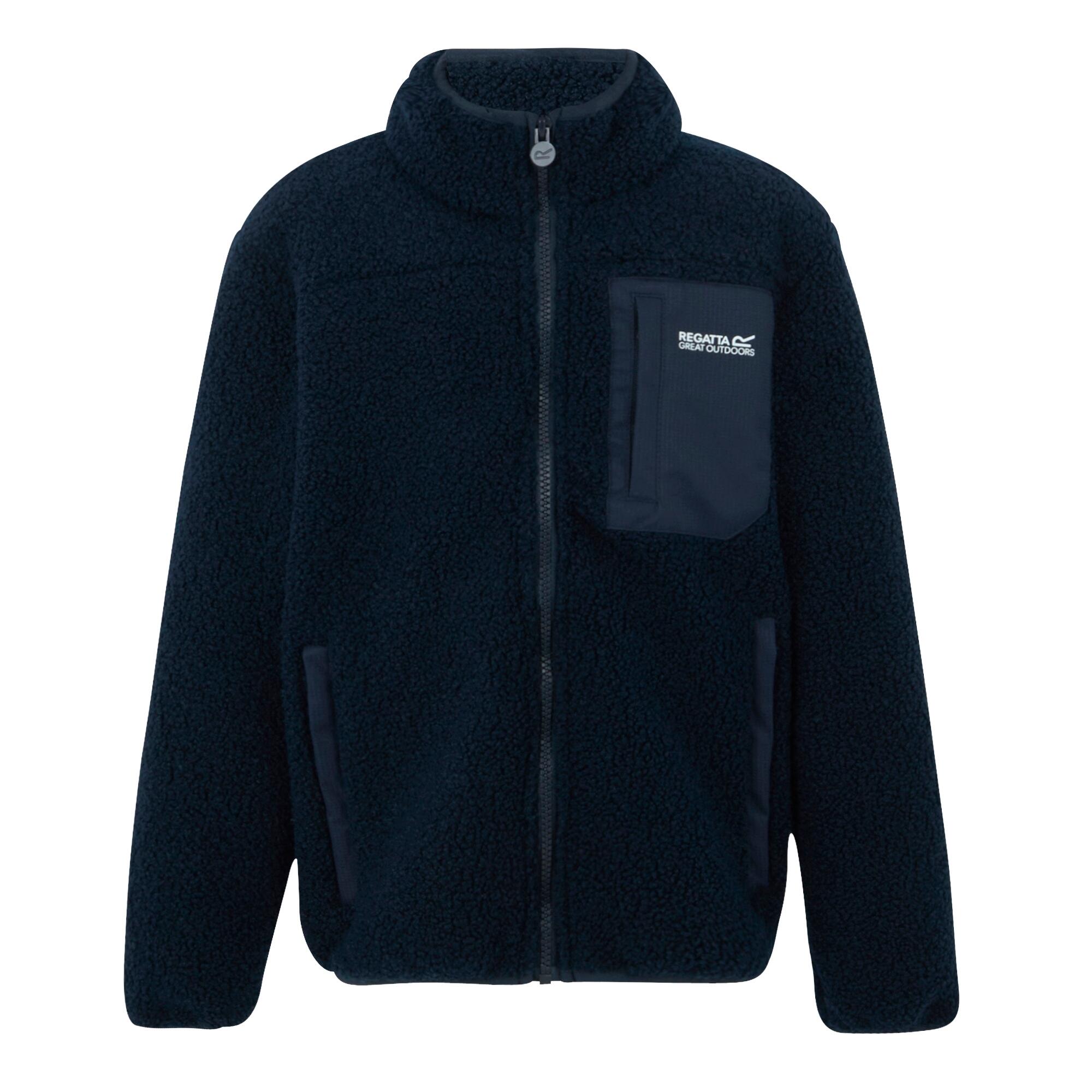 REGATTA Giacca In Pile Bambini Regatta Frankie Blu Navy