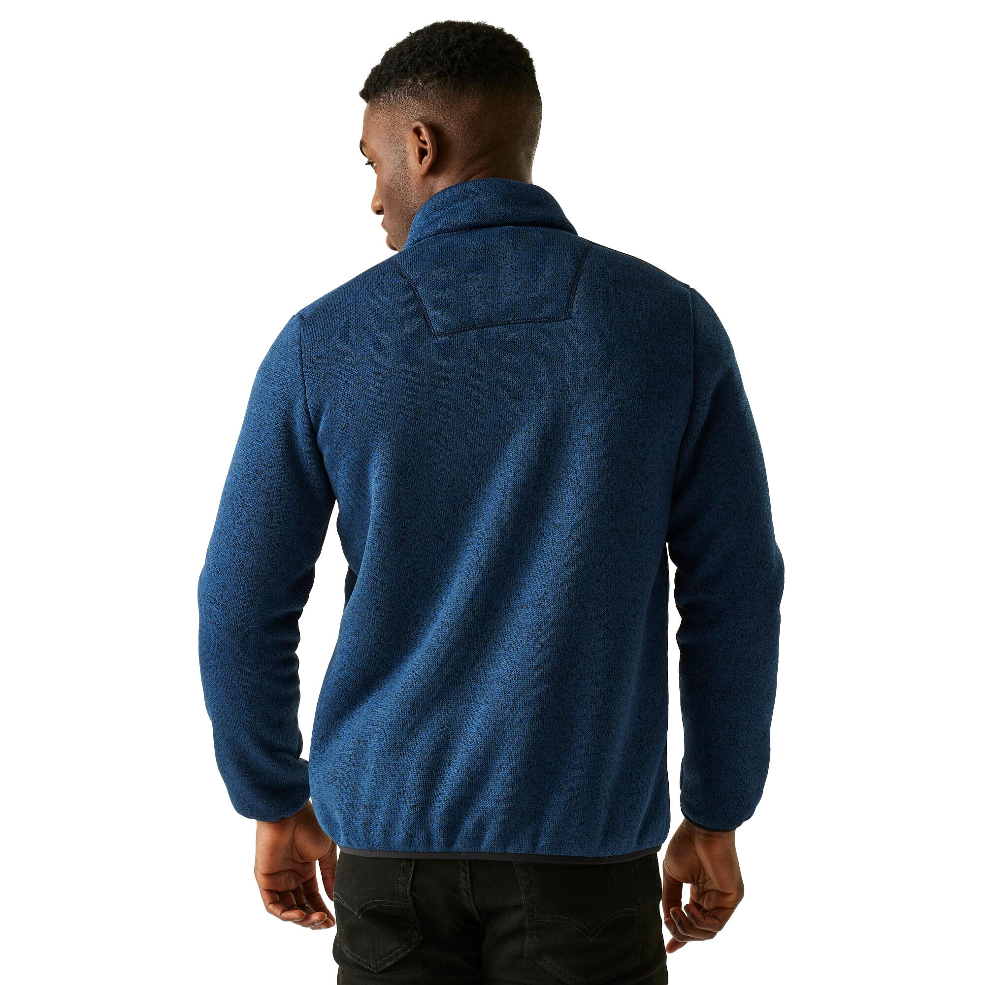 Veste Polaire BARLEE Homme (Bleu Marine) 4/5