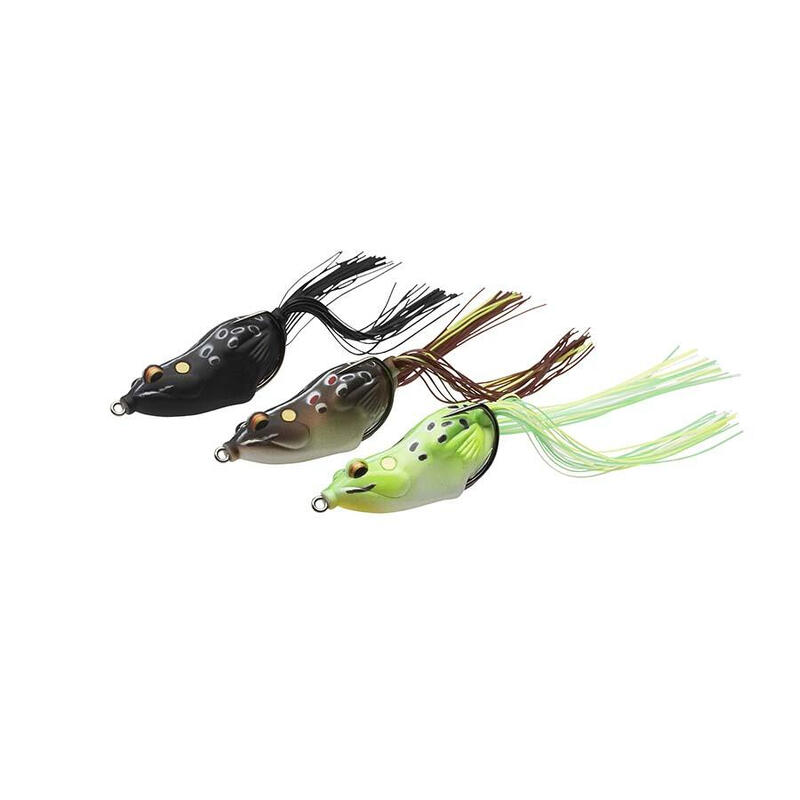 BROASCA SAVAGE GEAR 3D WALK FROG 7 CM / 20G BROWN FROG