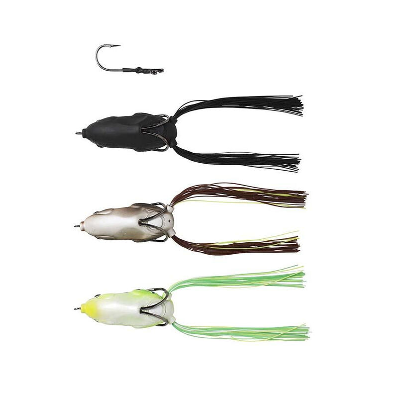 BROASCA SAVAGE GEAR 3D WALK FROG 7 CM / 20G BROWN FROG