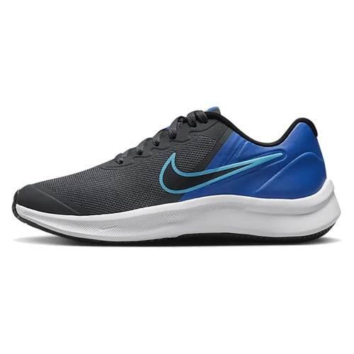 Nike - Chaussures Formation Enfants Nike Star Runner 3 Gs - Chaussures De Sport - Gris - Decathlon
