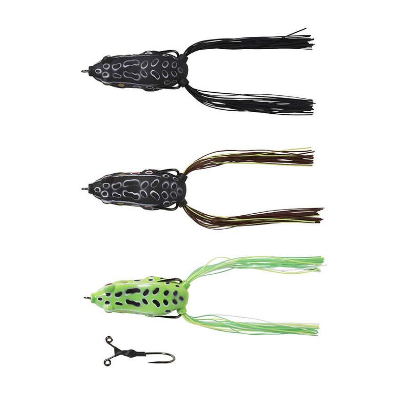 BROASCA SAVAGE GEAR 3D WALK FROG 7 CM / 20G BROWN FROG