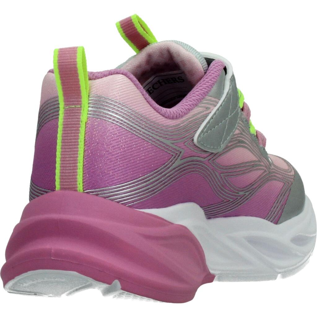 Ténis Skechers Modelo Cosmic Glow Cor Silver 3/5