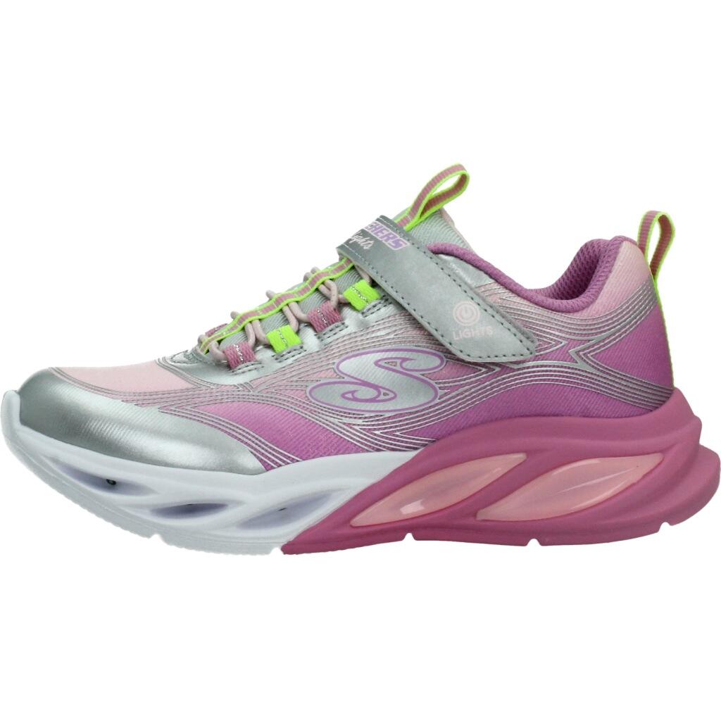 Ténis Skechers Modelo Cosmic Glow Cor Silver 2/5