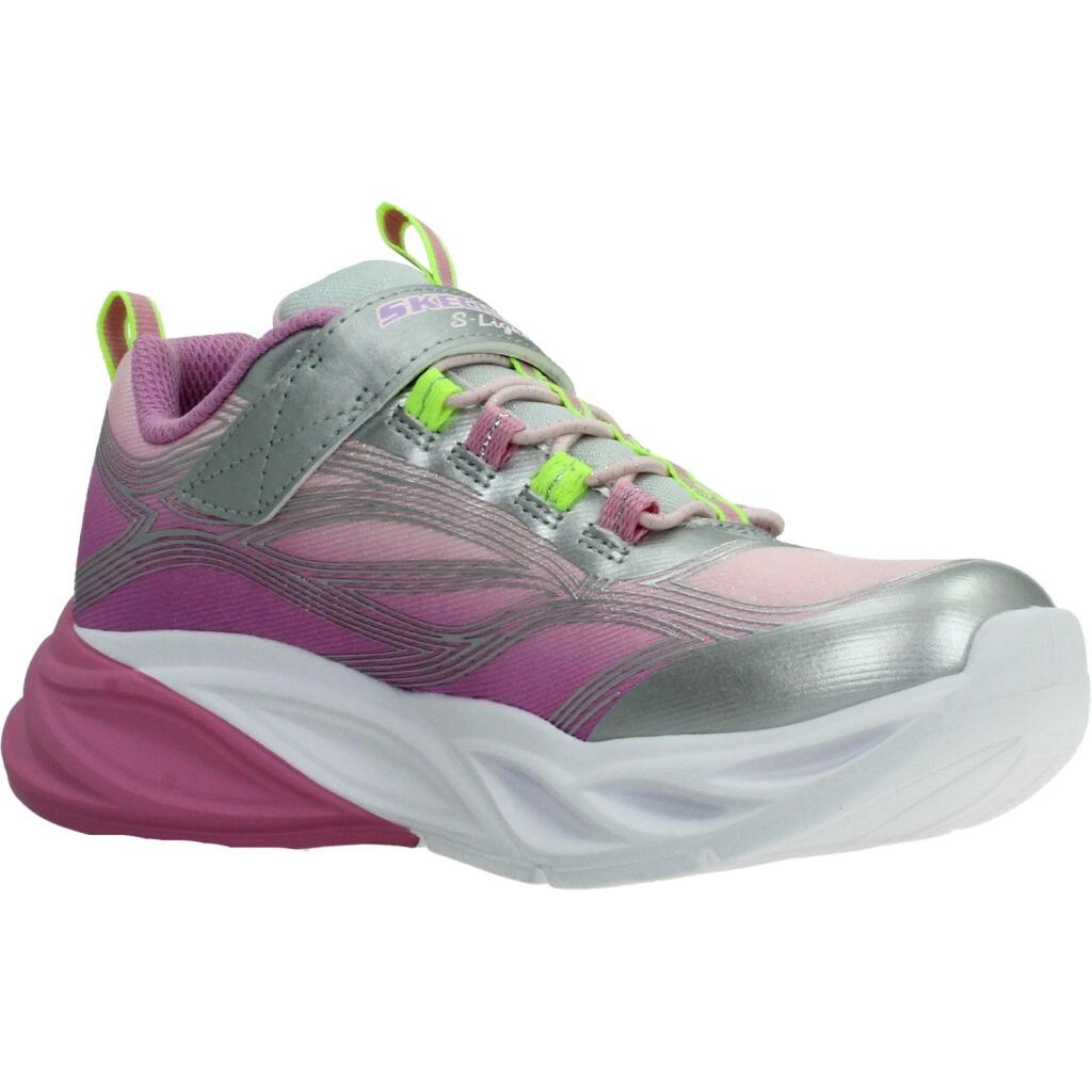 Ténis Skechers Modelo Cosmic Glow Cor Silver 5/5