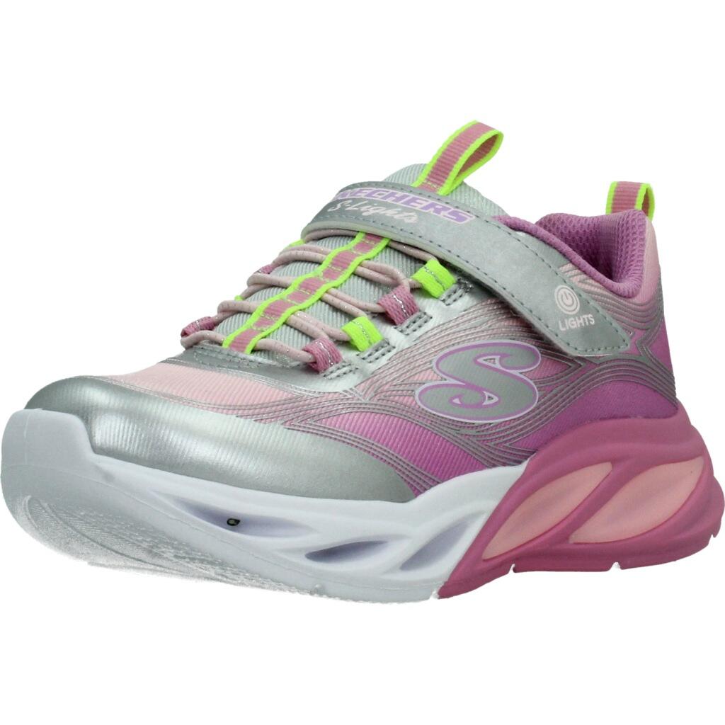 Kapcie SKECHERS COSMIC GLOW Srebrny