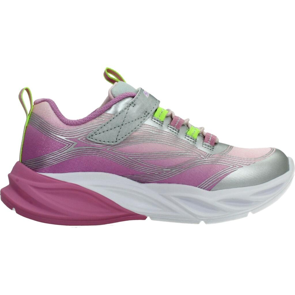 Ténis Skechers Modelo Cosmic Glow Cor Silver 4/5