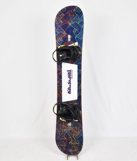 RECONDITIONNE - Snowboard Test Rossignol Trickstick 2025 - TRES BON