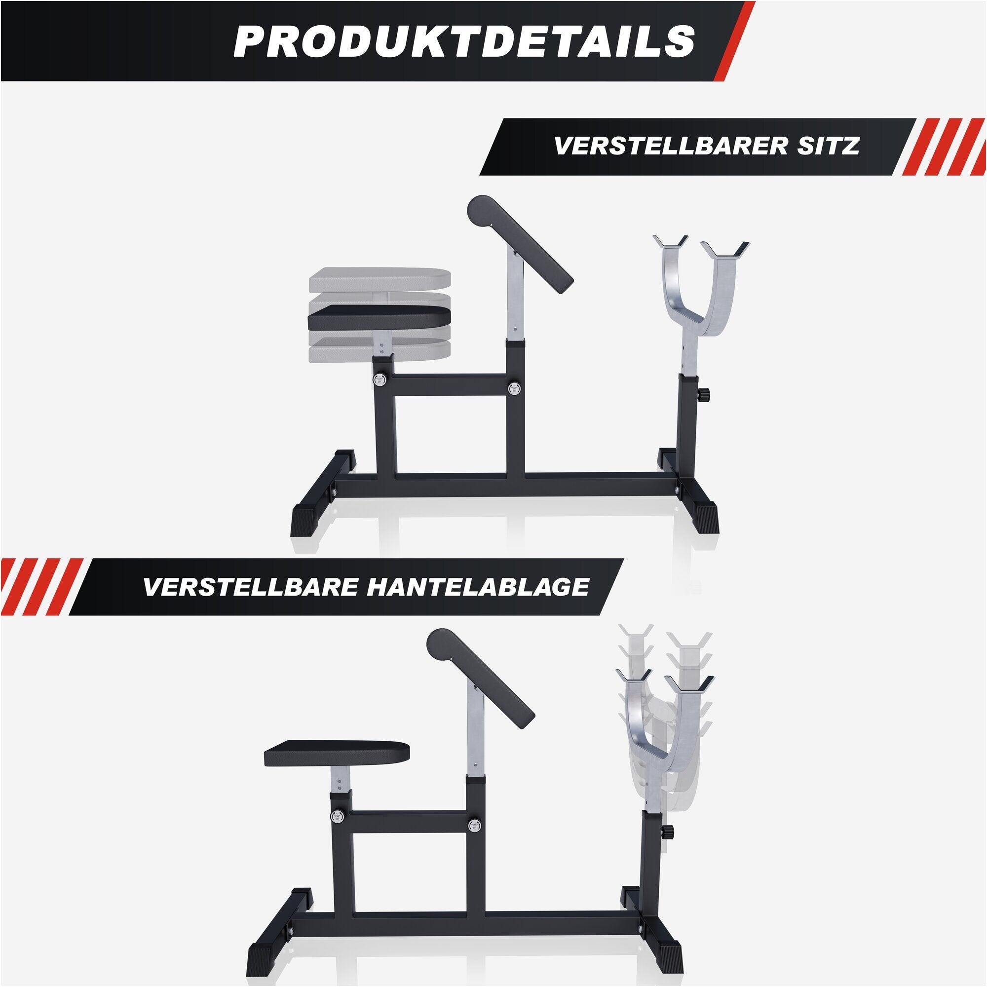 Banc de musculation pour biceps 7/7