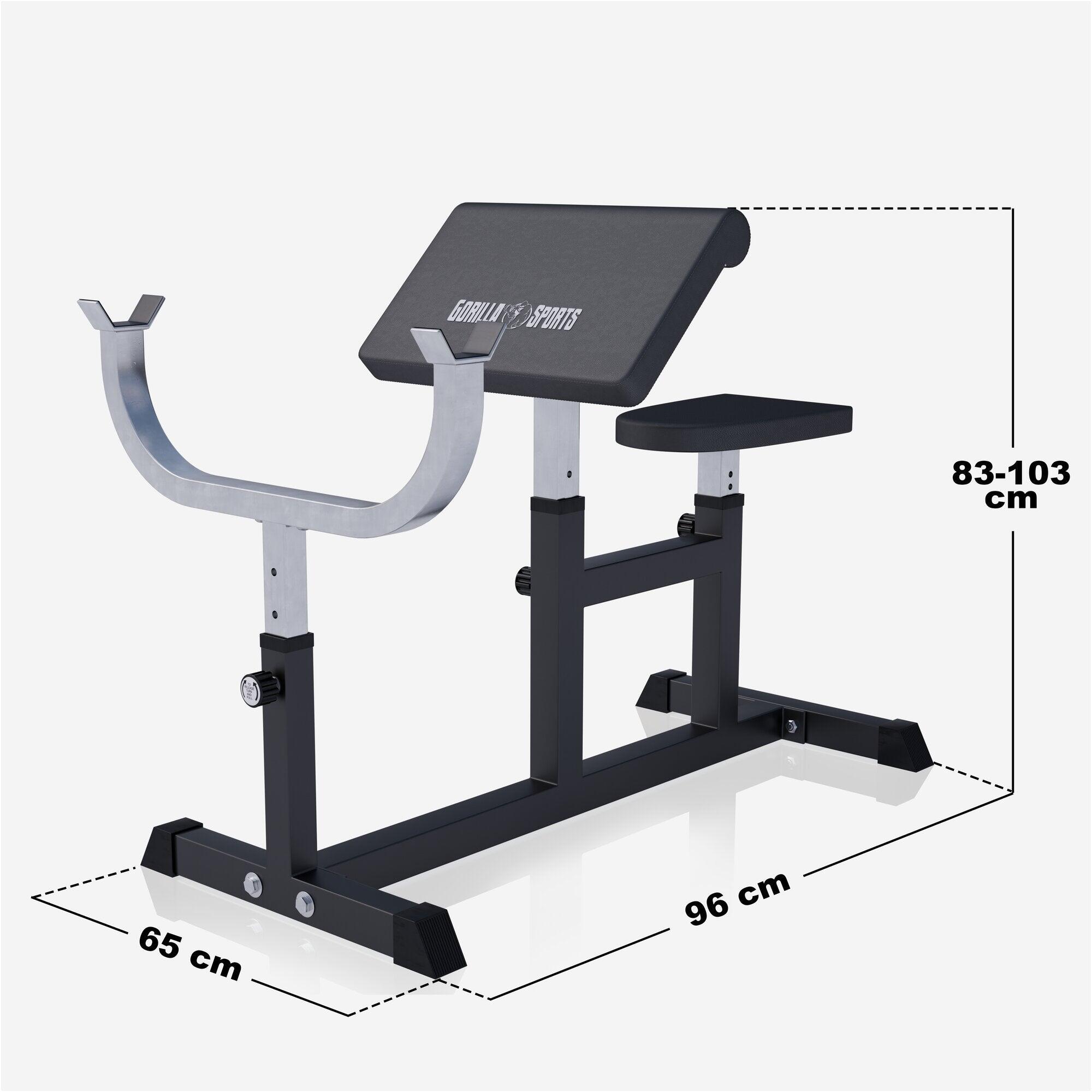 Banc de musculation pour biceps 5/7