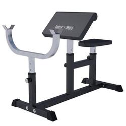 Banc de musculation pour biceps