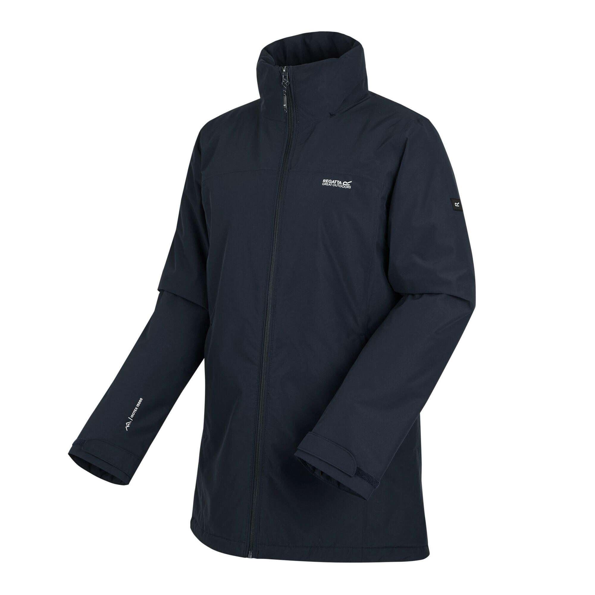 Veste Imperméable TAMLIN Femme (Bleu Marine) 3/5
