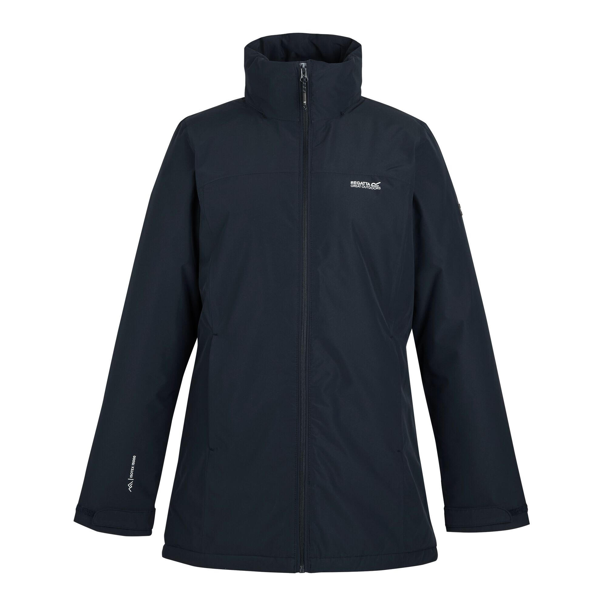 REGATTA Womens/Ladies Tamlin Insulated Waterproof Jacket (Navy Blue)