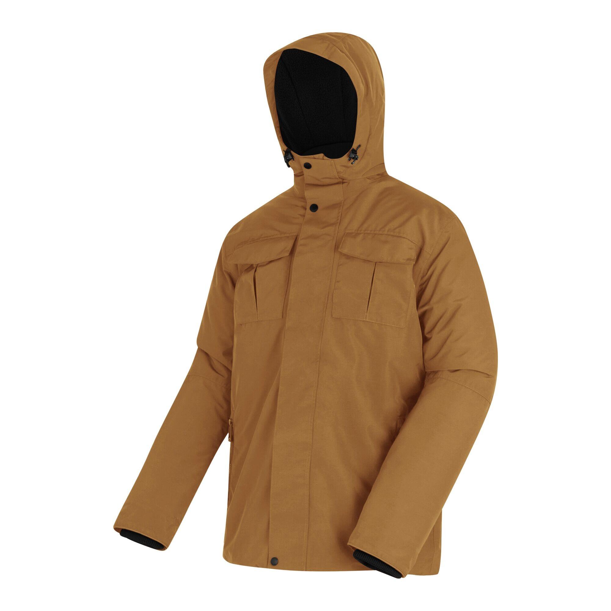 "Eamont" Jacke, wasserfest für , Isoliert Herren Braun 3/5