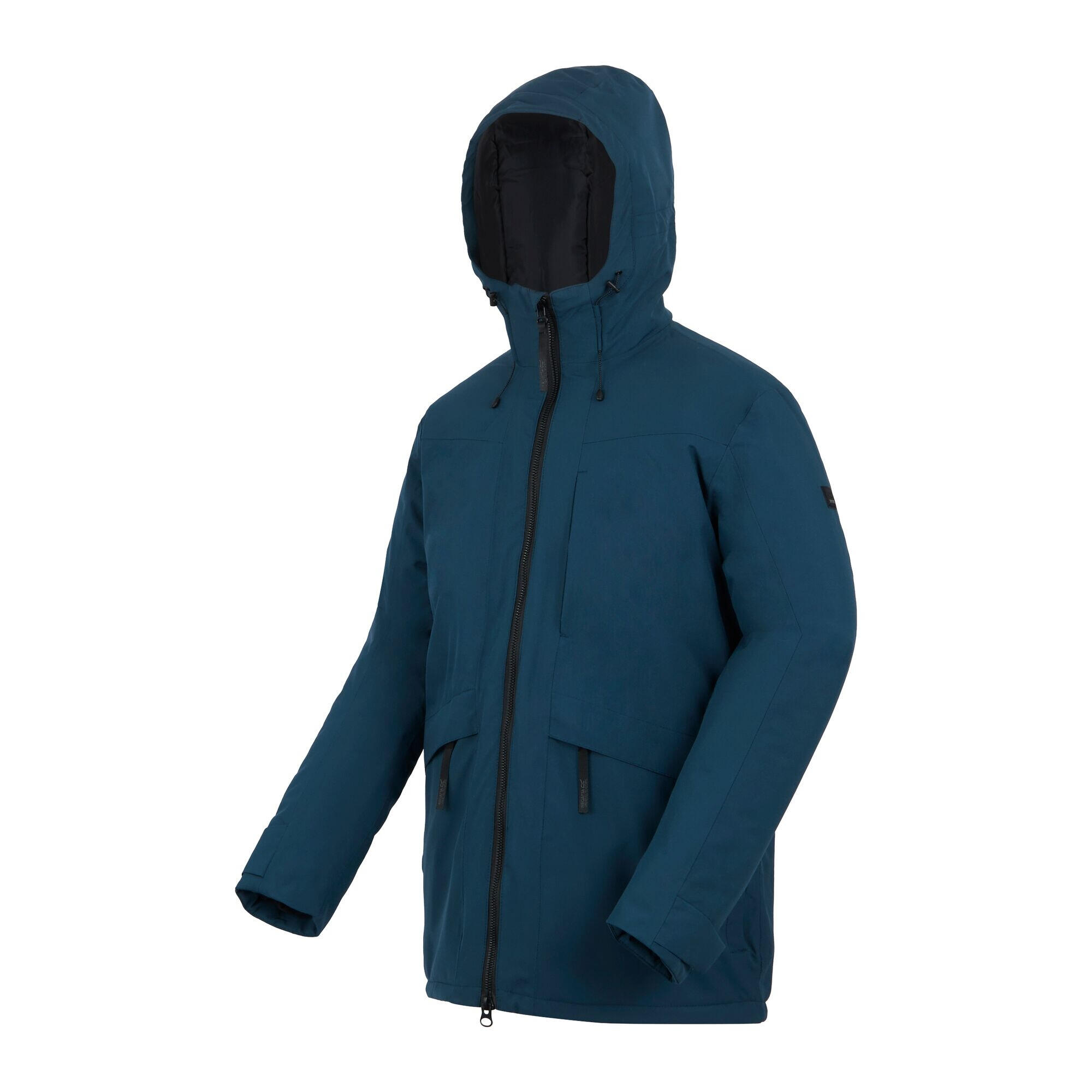 Heren Balaton geïsoleerd waterdicht jack (Maanlicht Denim) 3/5