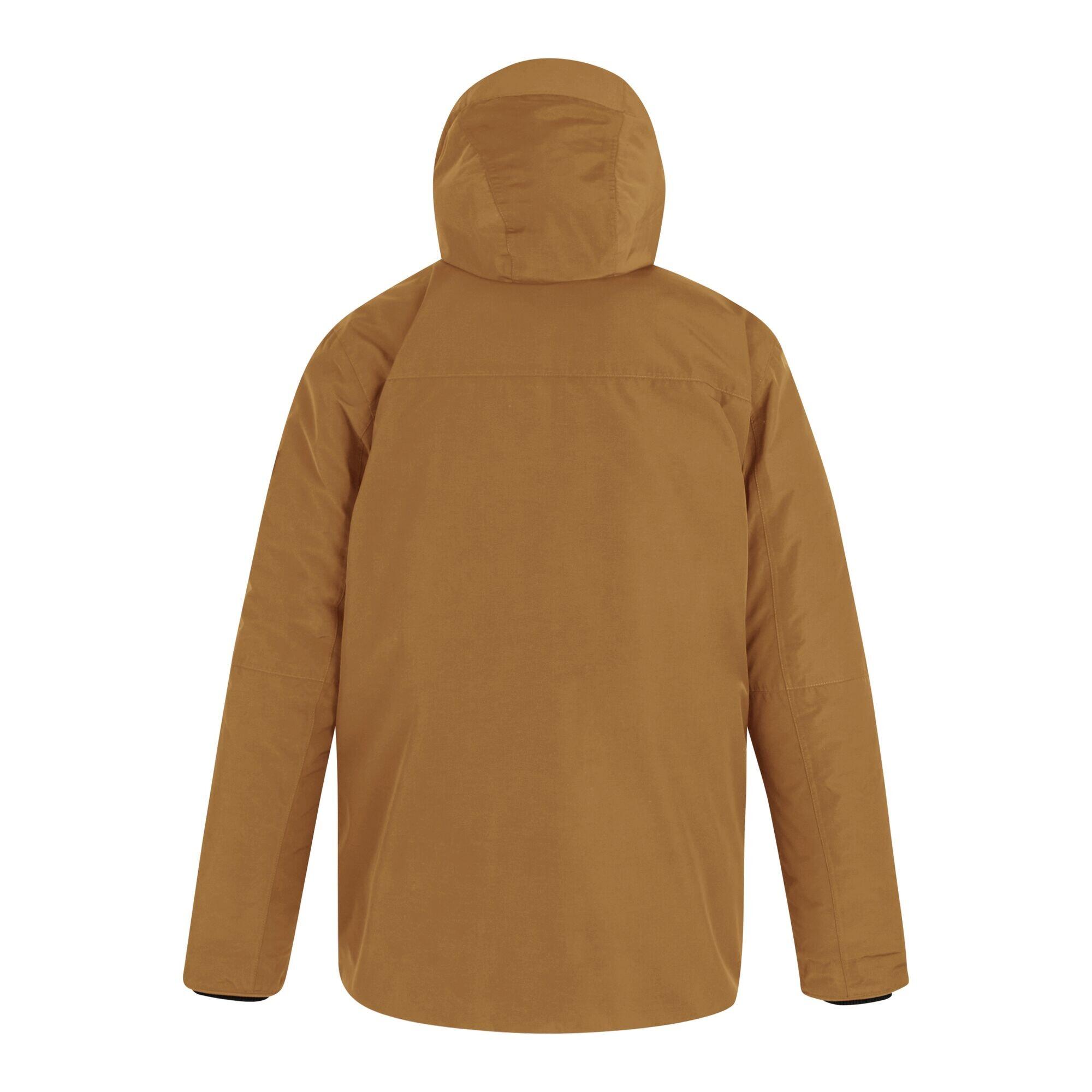 "Eamont" Jacke, wasserfest für , Isoliert Herren Braun 2/5