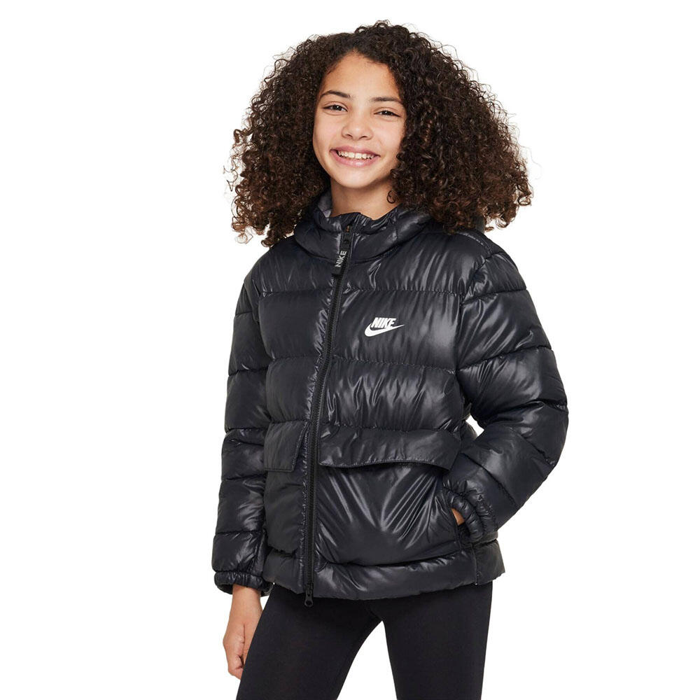 Nike - Veste Enfant Isolée Nike Therma-fit - Blouson - Noir - Decathlon