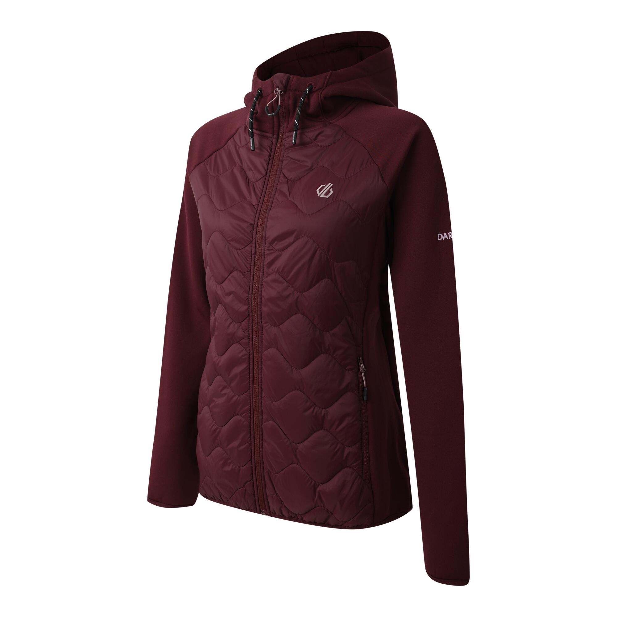 Veste Hybride TORREK FLEXY Femme (Figue) 3/5