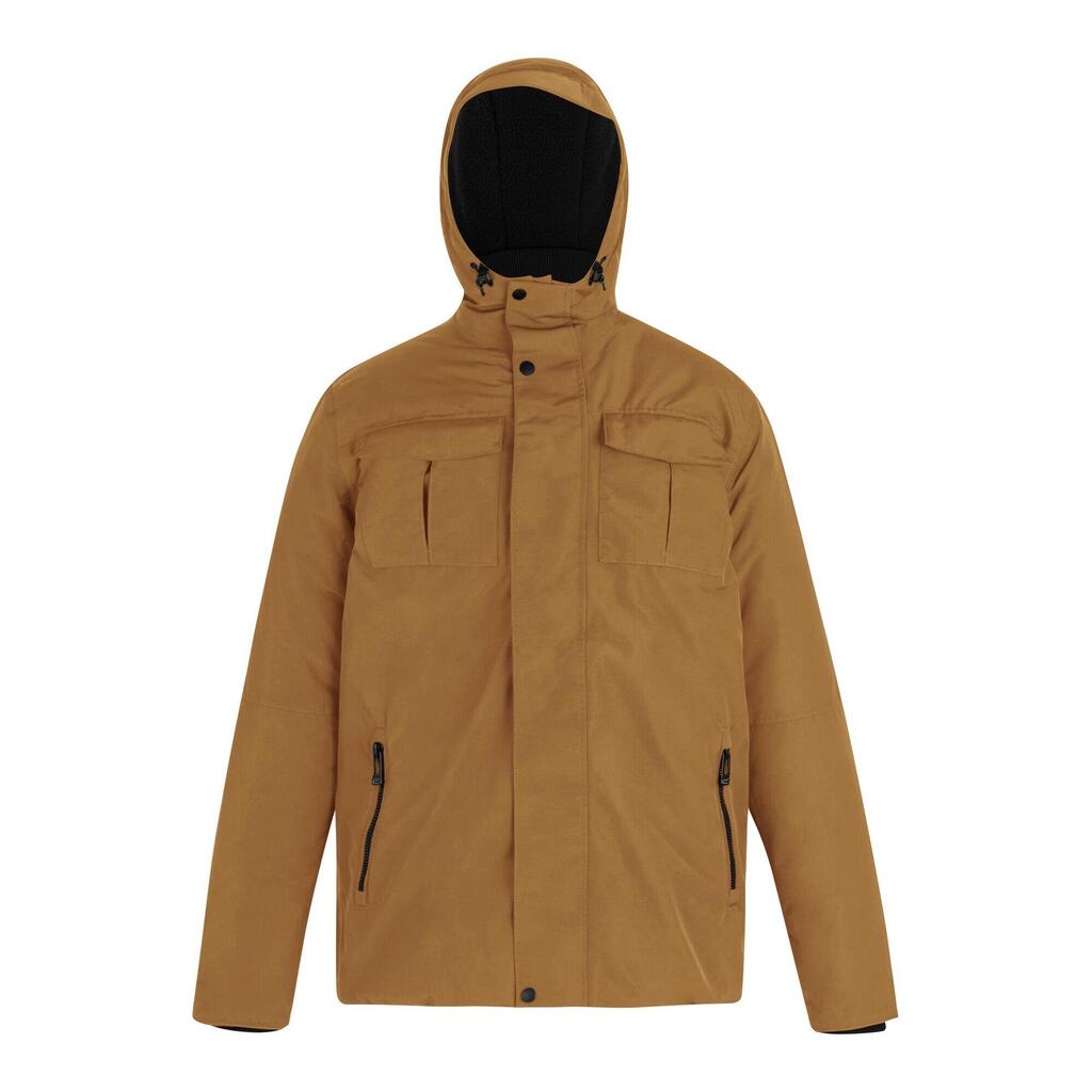 Mens Eamont Insulated Waterproof Jacket (Brown)