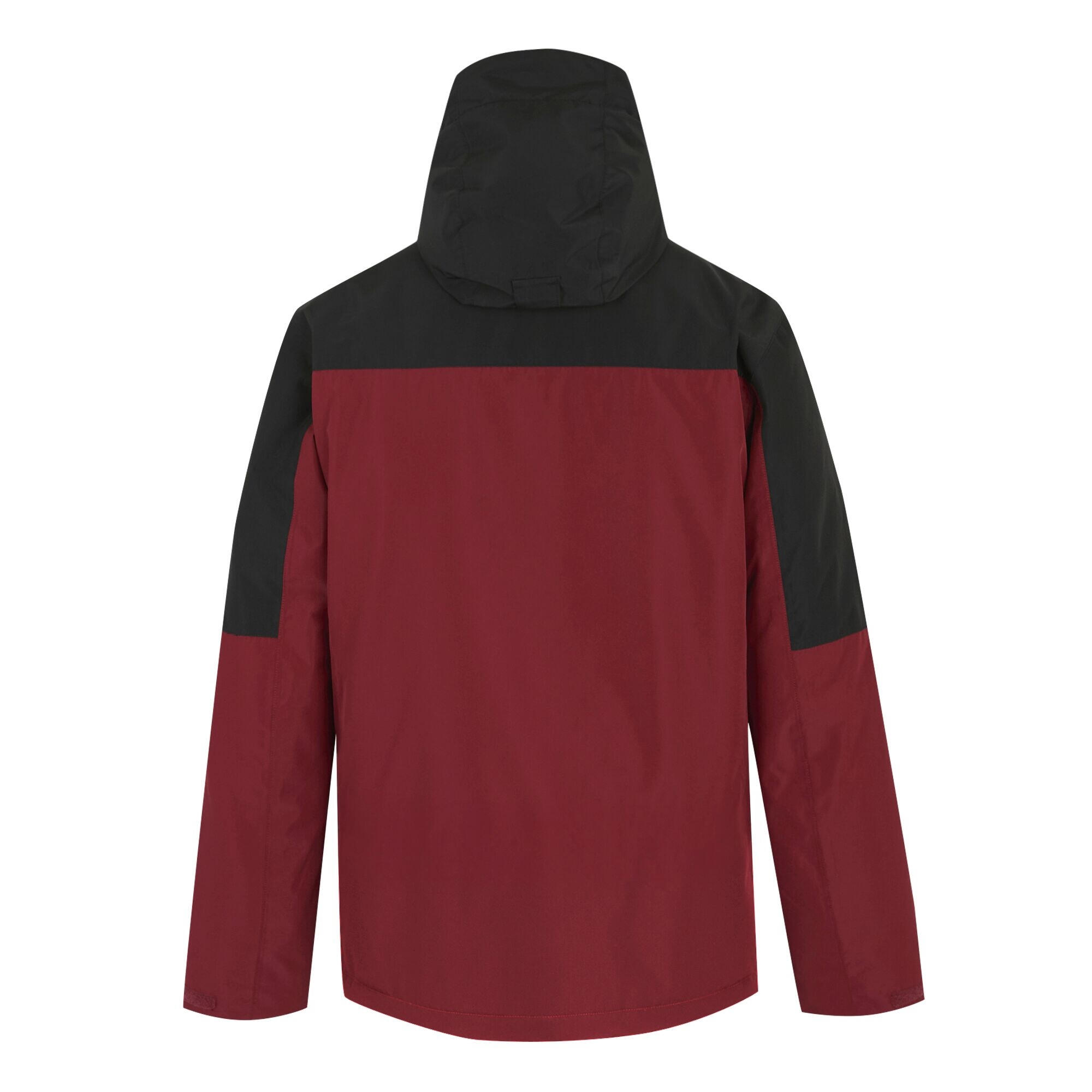 Giacca Impermeabile Uomo Regatta Thornridge Cachi Scuro 4/5