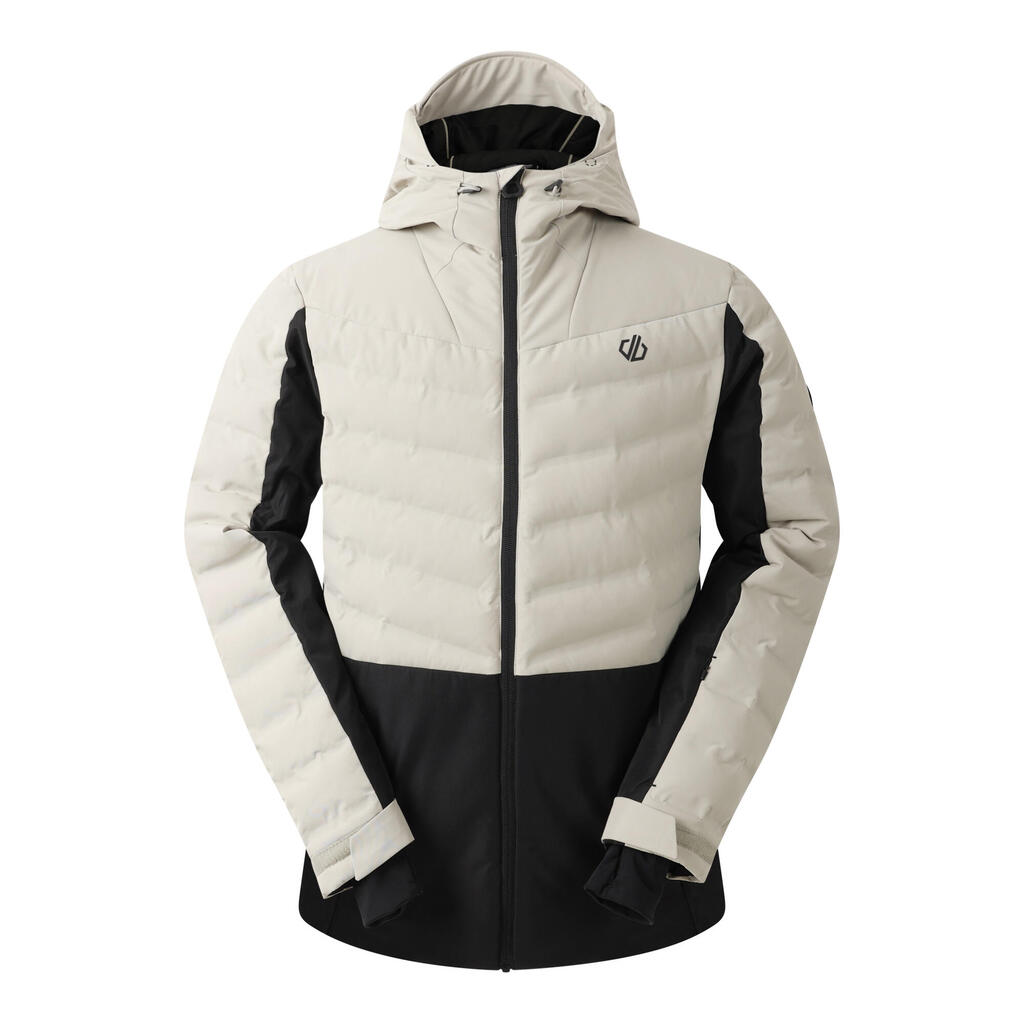 Mens Ollie III Ski Jacket (Abbeystone/Black)