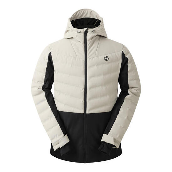 Blouson De Ski OLLIE Homme (Blanc Cassé / Noir)