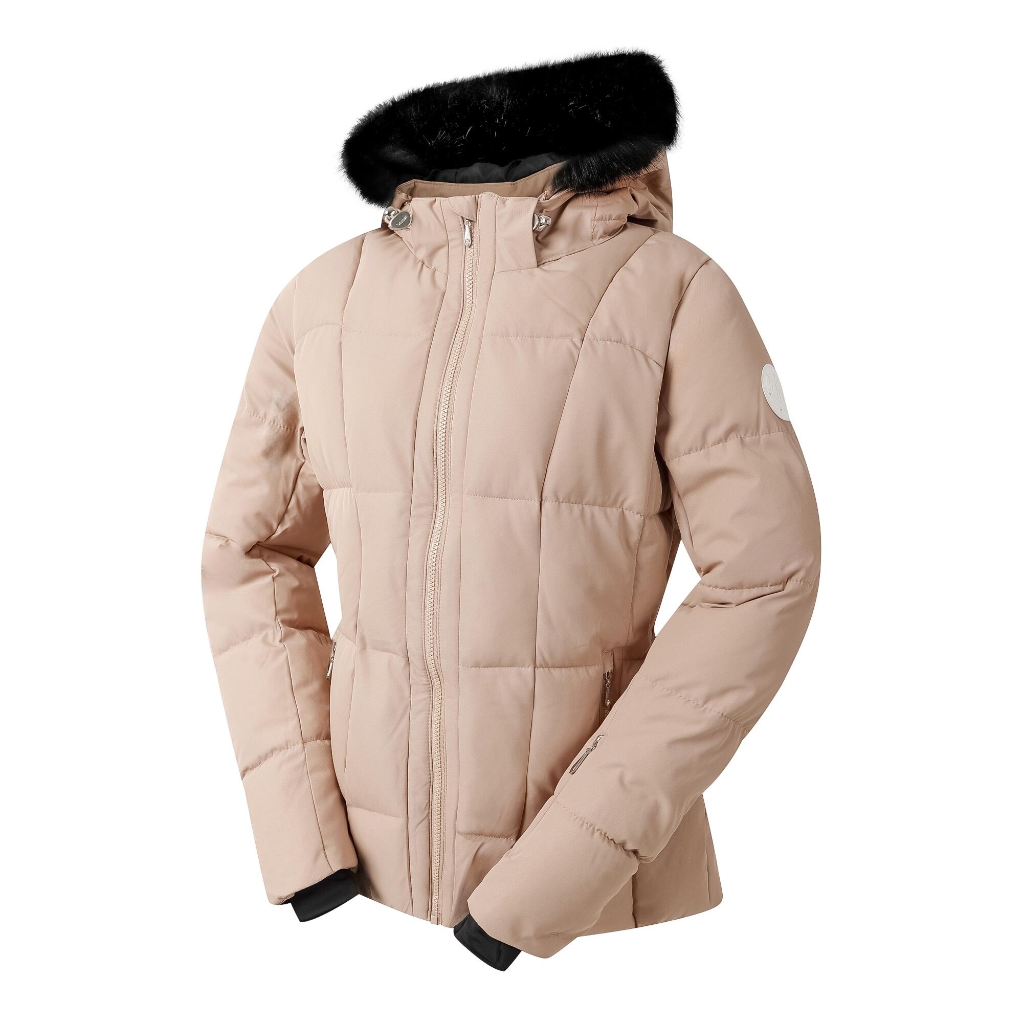 Blouson De Ski GLAMOURIZE Femme (Taupe) 3/5