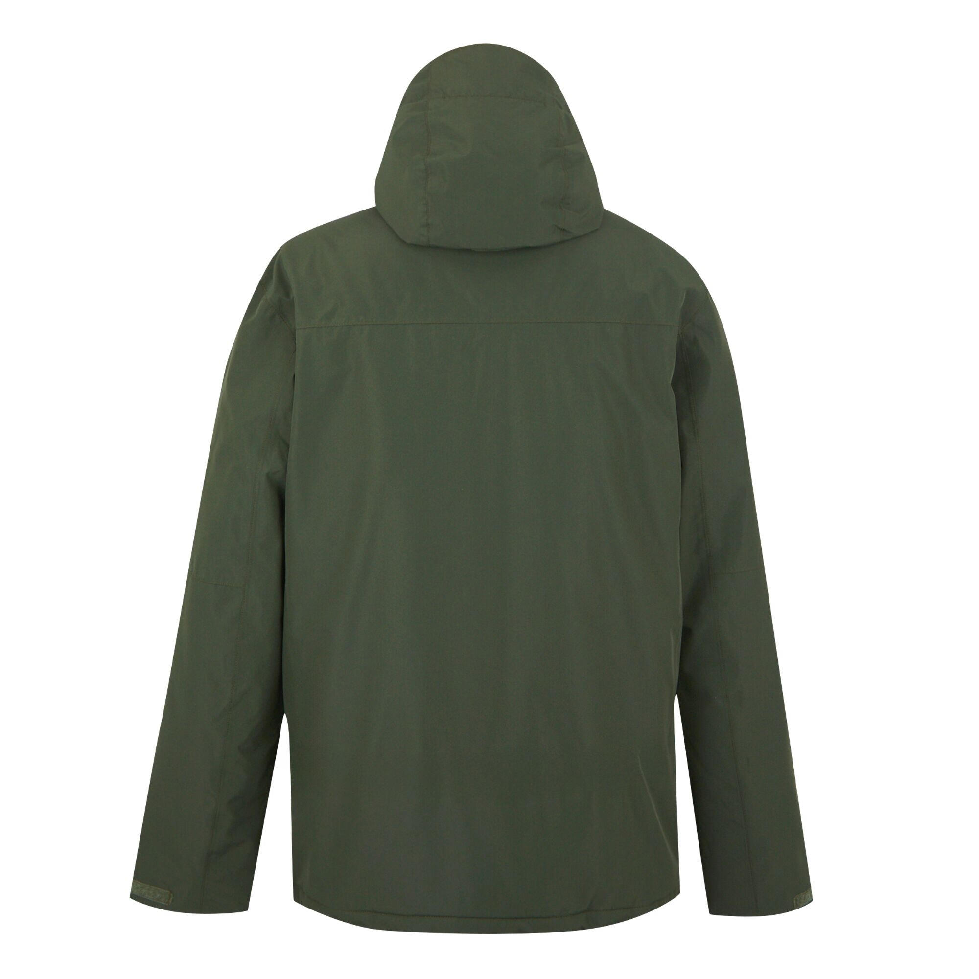 Giacca Impermeabile Uomo Regatta Thornridge Cachi Scuro 3/5
