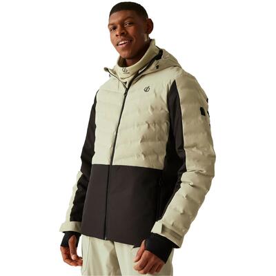 Heren ollie iii ski jas (bristol blauw/zwart)