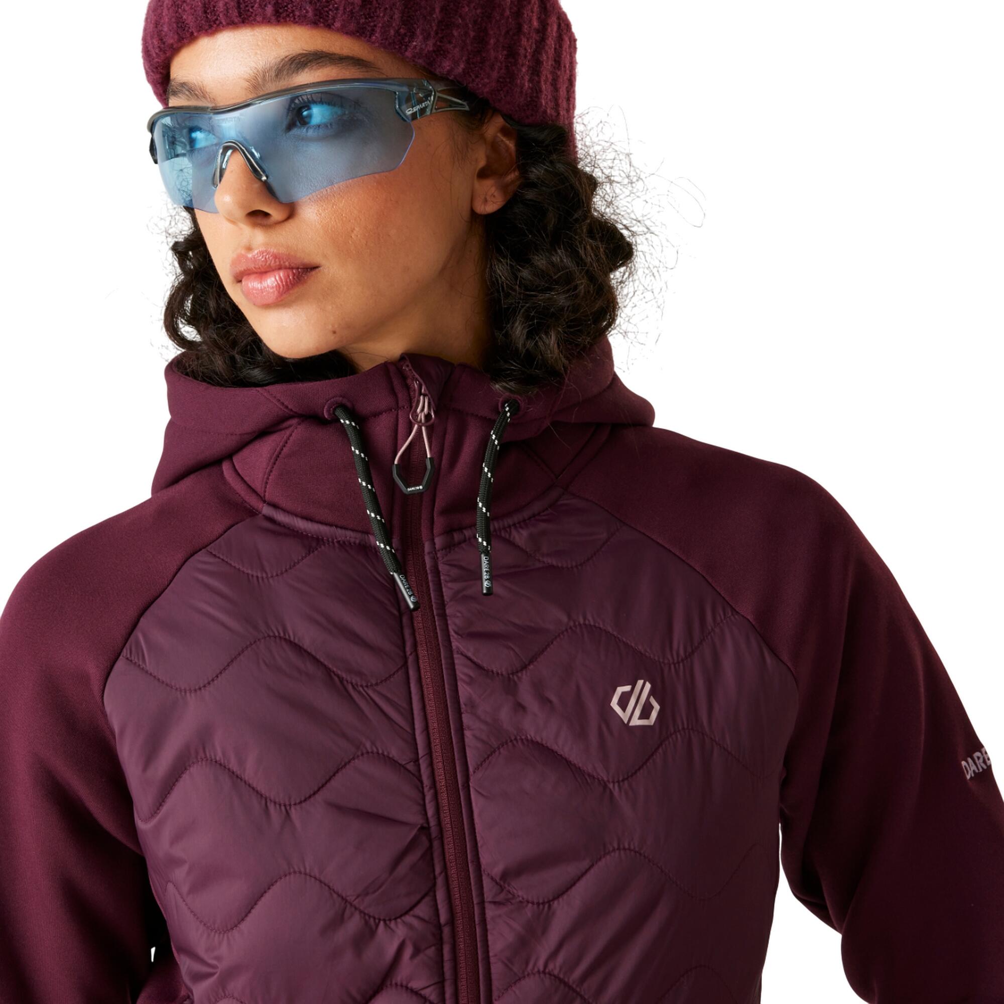 Veste Hybride TORREK FLEXY Femme (Figue) 4/5
