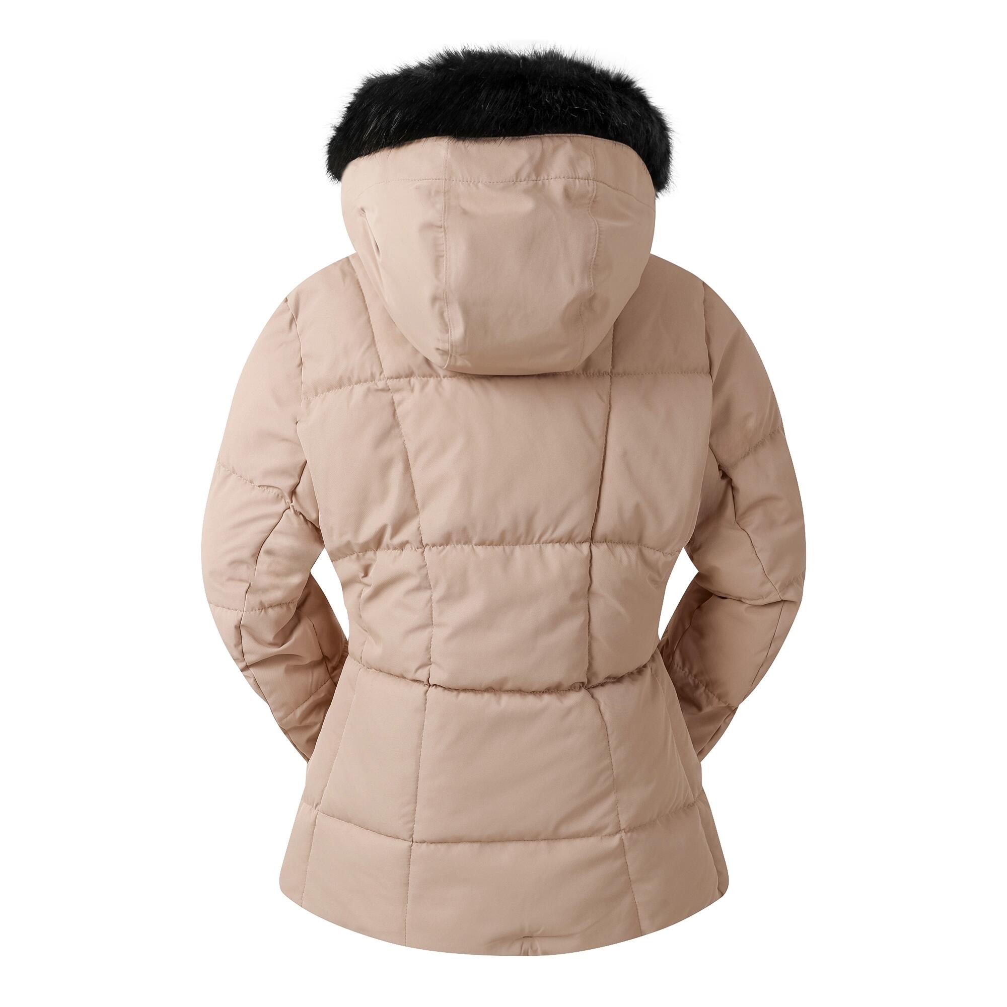Blouson De Ski GLAMOURIZE Femme (Taupe) 2/5