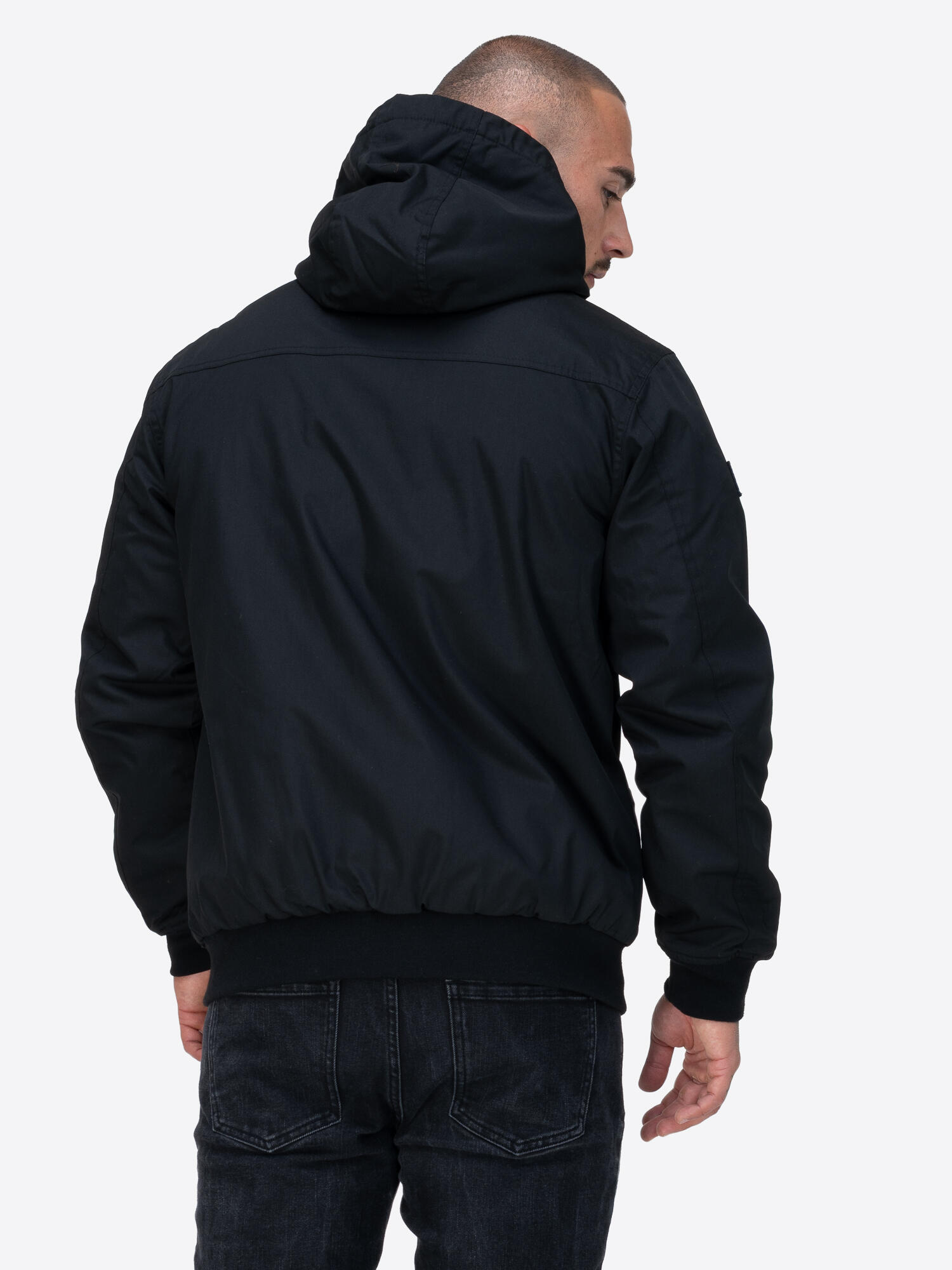 Giacca con cappuccio Lonsdale Dunster 5/6