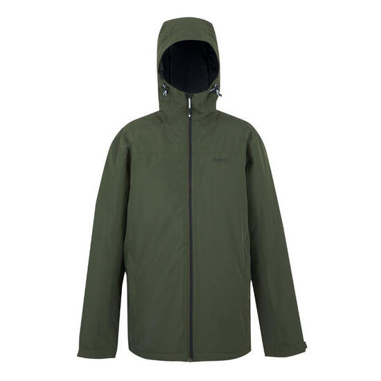 Veste imperméable Regatta Isotex 15000 Homme Kaki foncé, Thermo-Guard