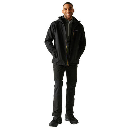 Veste 3en1 WENTWOOD Homme (Noir)