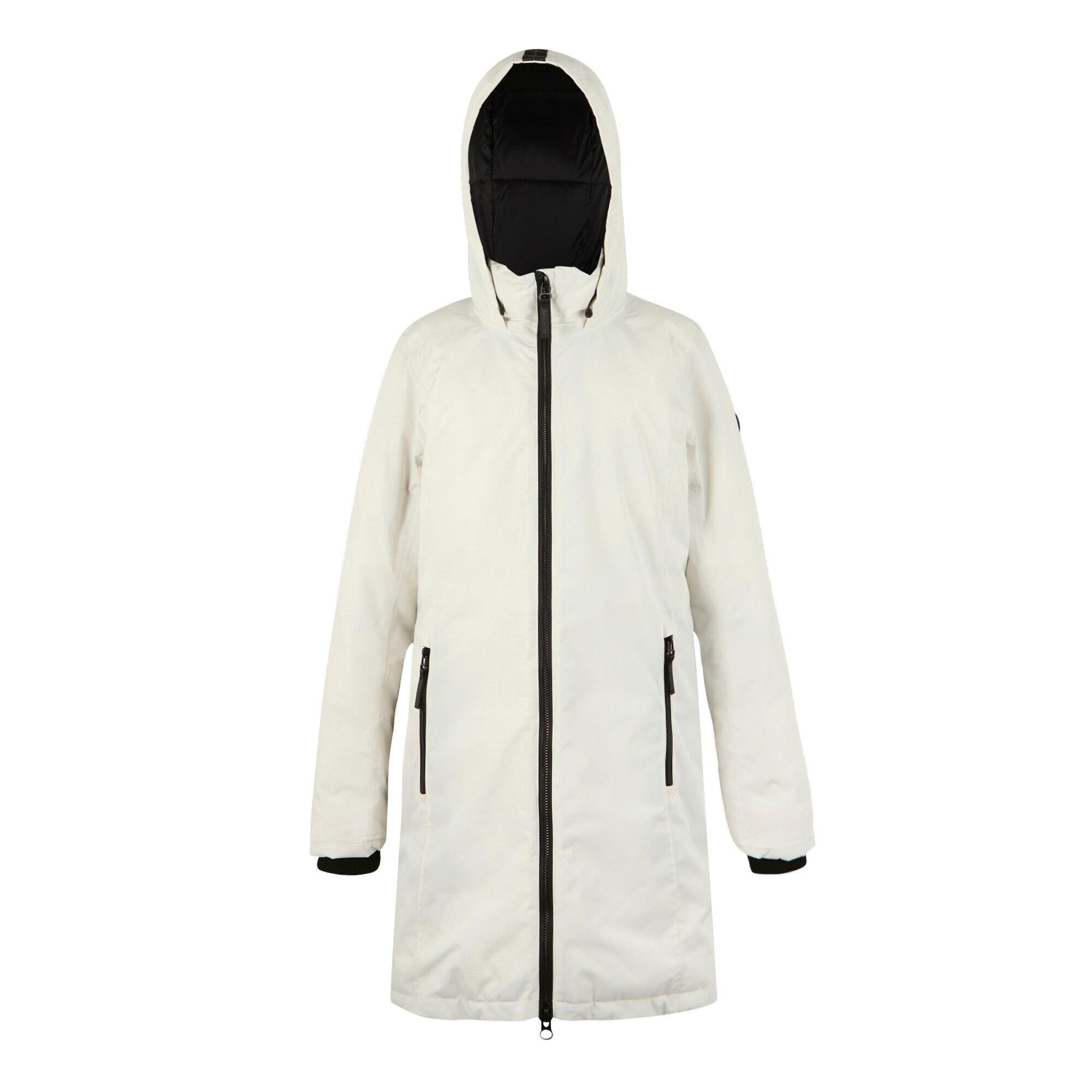REGATTA Womens/Ladies Marron Insulated Waterproof Jacket (Stone White)
