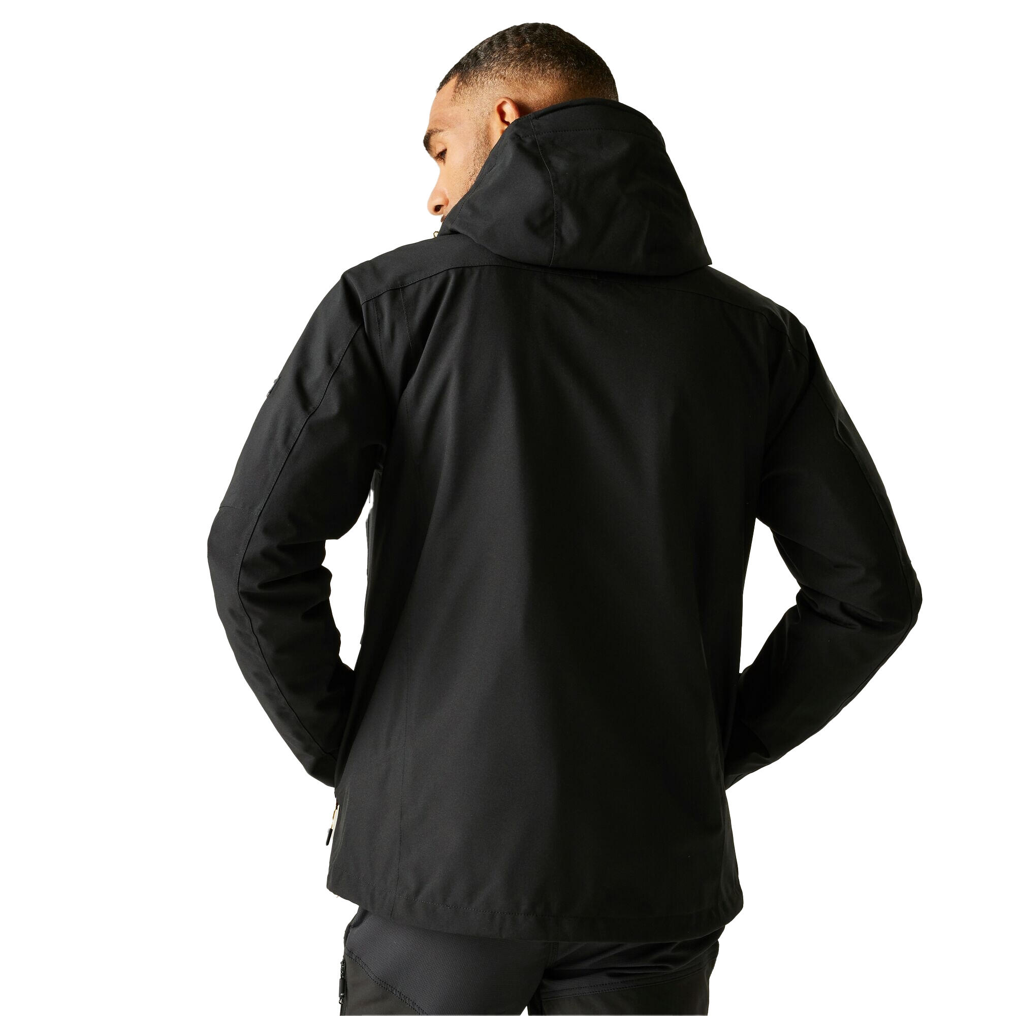 "Wentwood" Jacke für , 3 in 1 Herren Schwarz 2/5